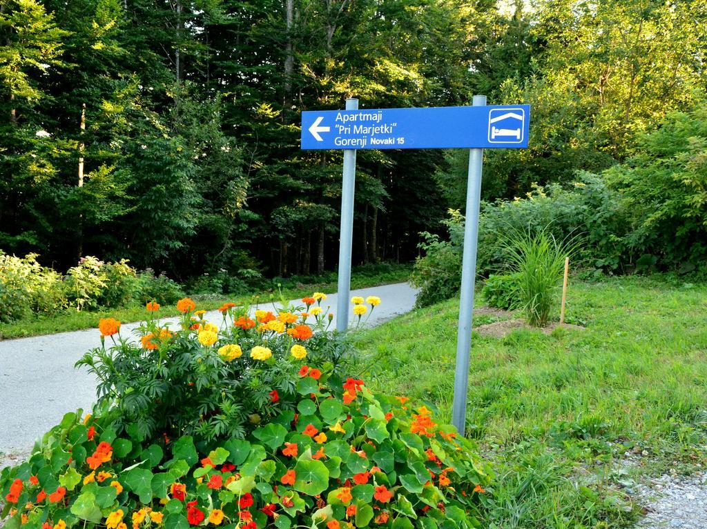 Apartments Pri Marjetki Cerkno Bagian luar foto
