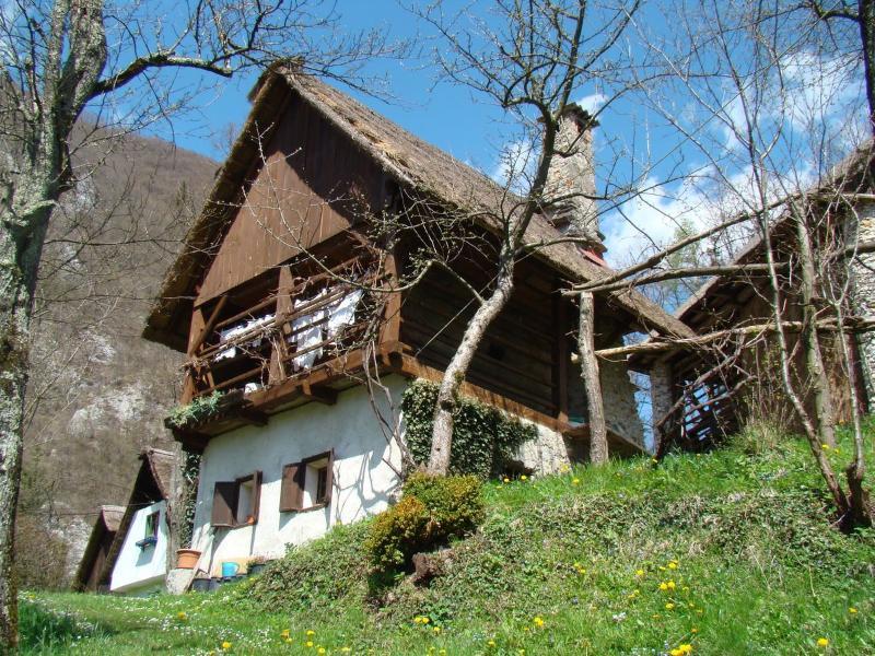 Apartments Pri Marjetki Cerkno Bagian luar foto