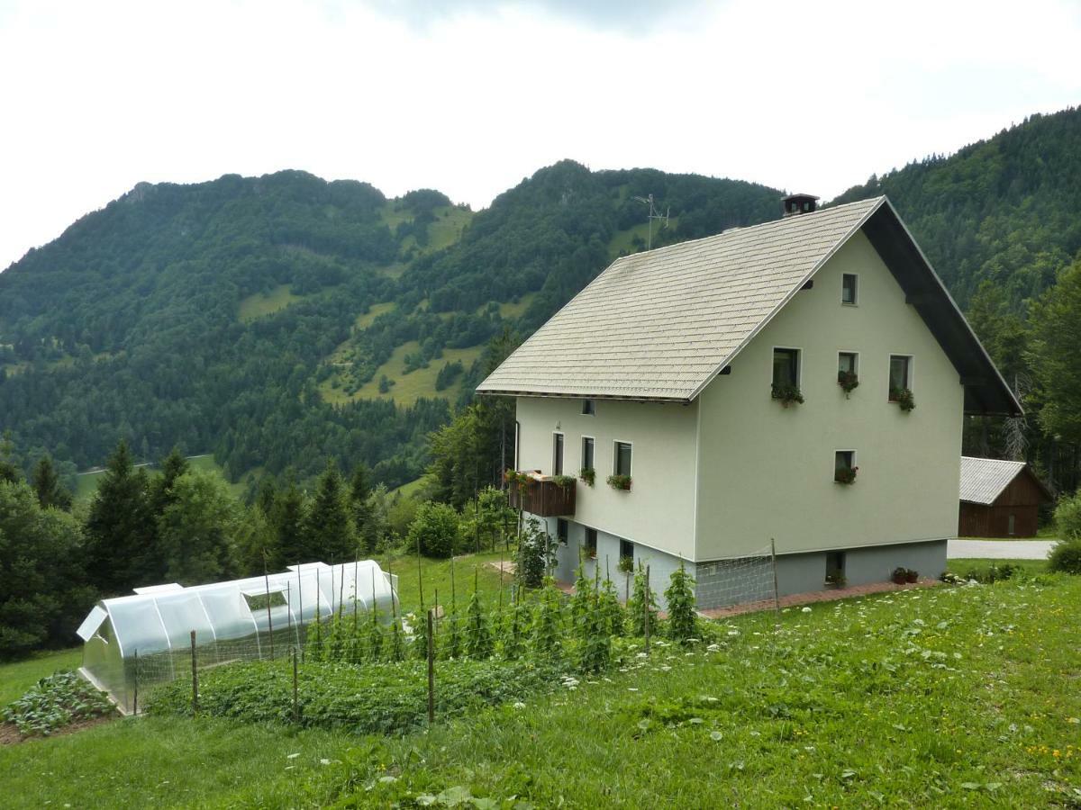 Apartments Pri Marjetki Cerkno Bagian luar foto