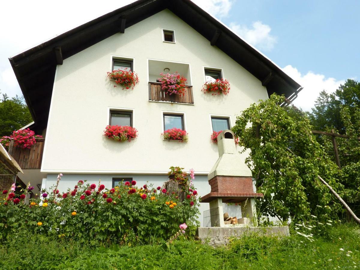 Apartments Pri Marjetki Cerkno Bagian luar foto